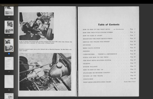 West Bend Hop-Up Guide
