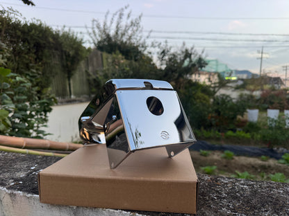 Chrome Flywheel & Head Covers