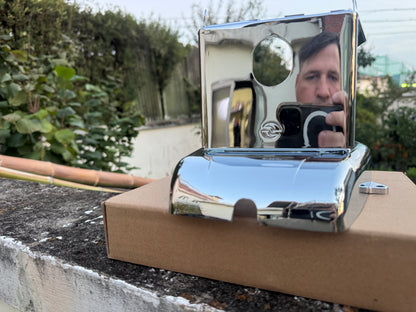 Chrome Flywheel & Head Covers