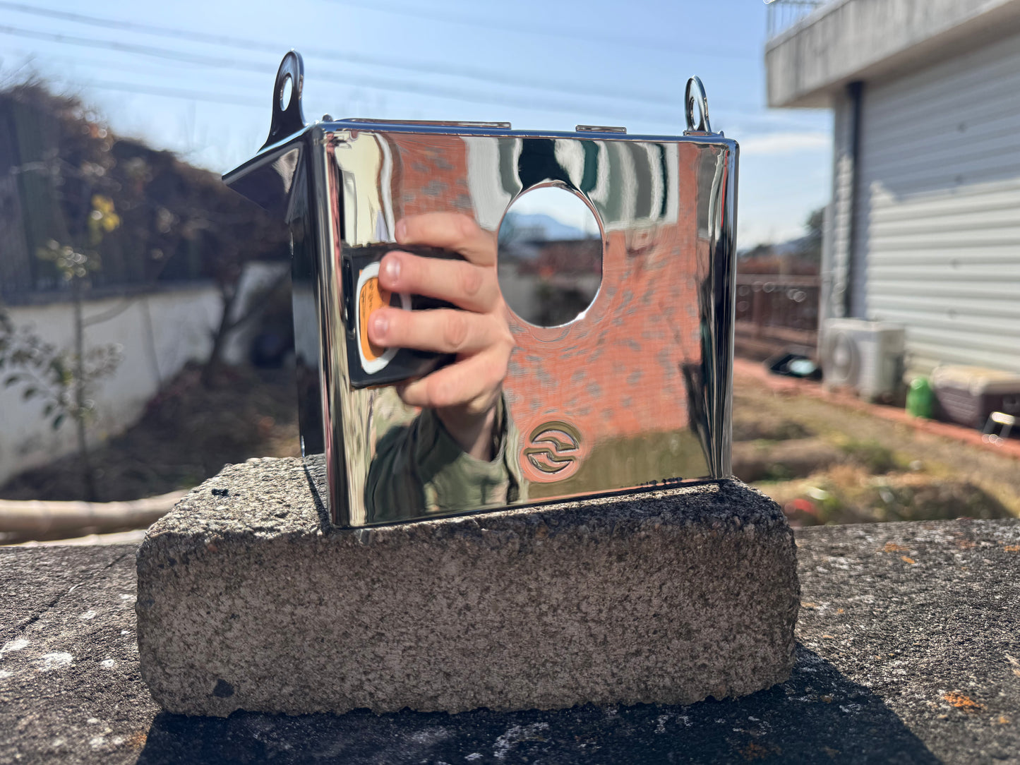 Chrome Flywheel & Head Covers