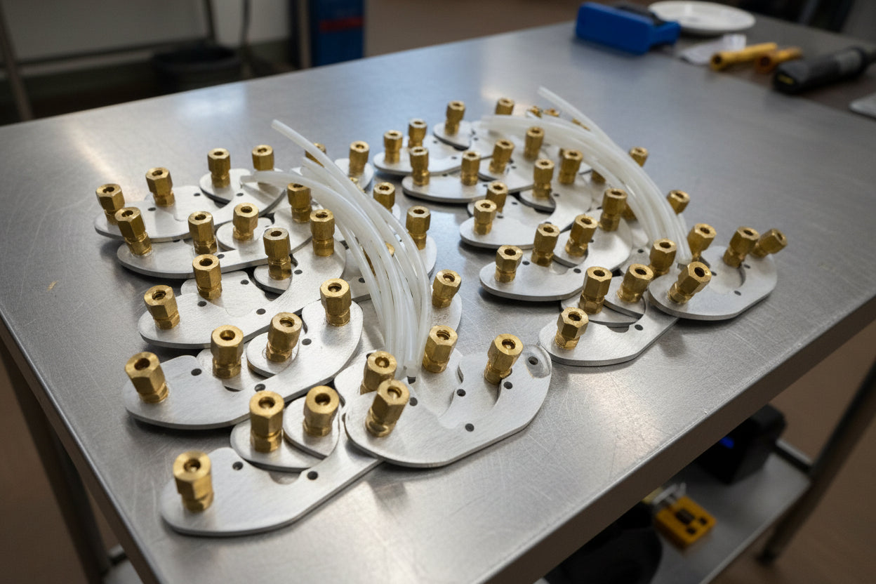 Throttle Cable Bracket (Dual Carb)