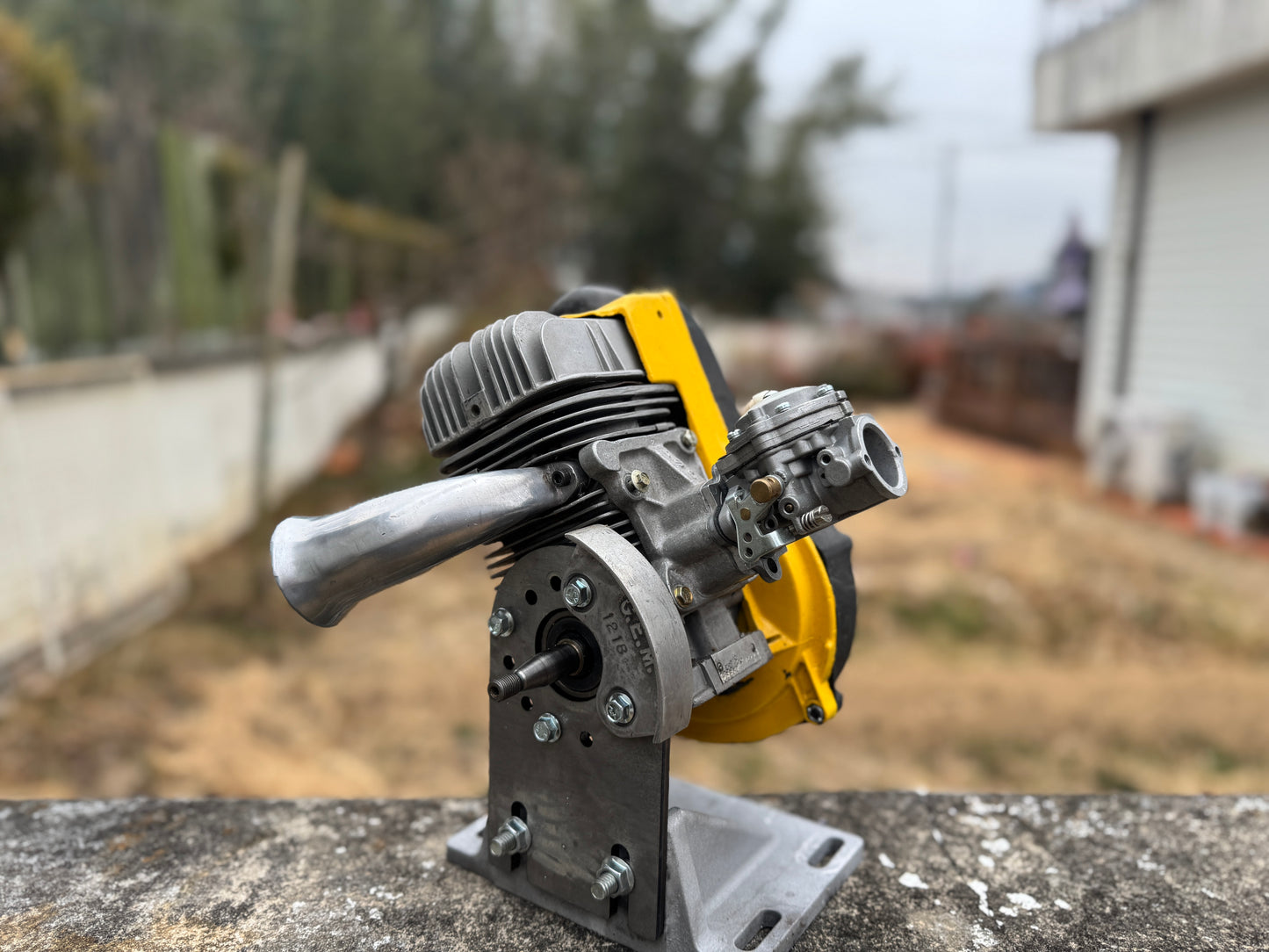 McCulloch Engine Mount