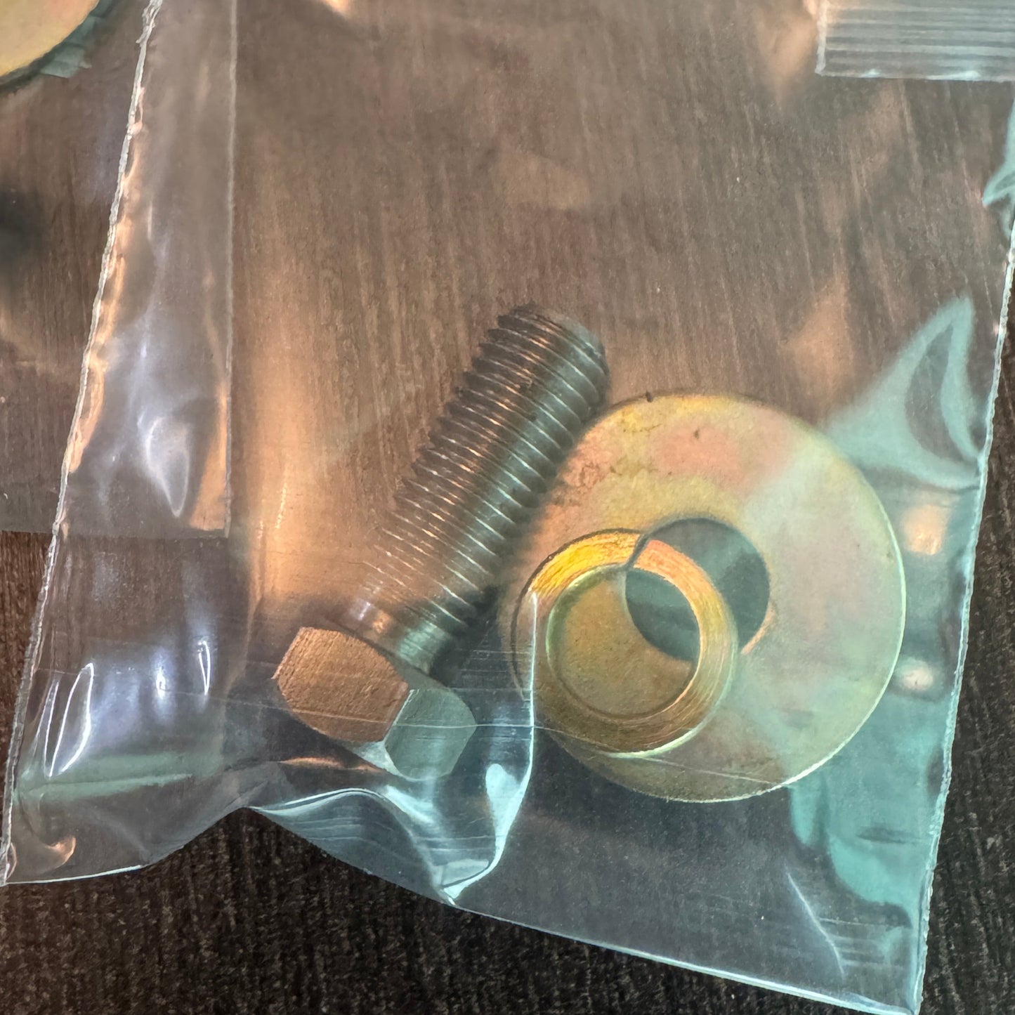 PTO Bolt (5/16-24" Left Hand)