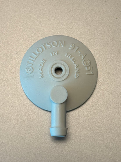 Fuel Inlet, Tillotson Carb