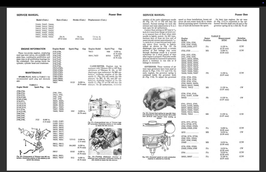 West Bend 510, 580, 700 Service Manual