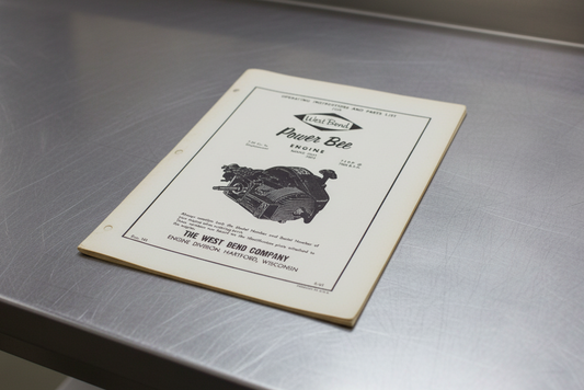 West Bend 700v5 Parts Manual